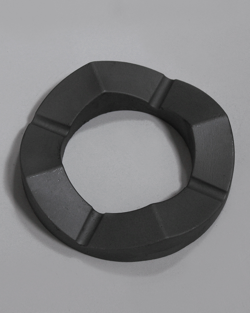 Precision cast automotive component example one