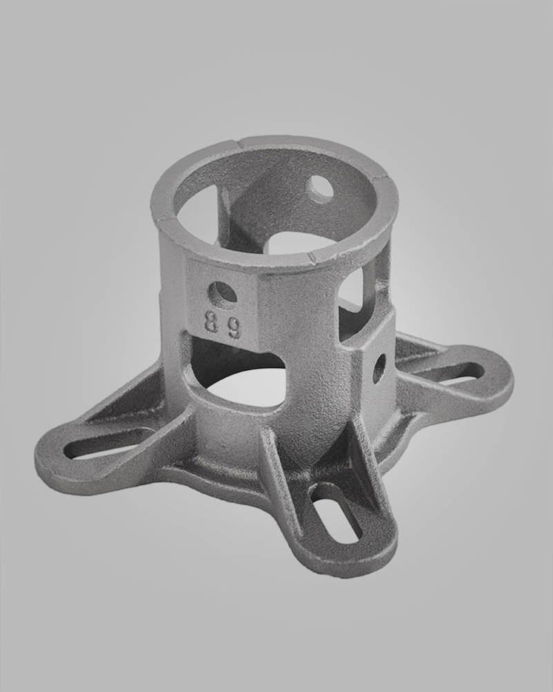 Precision cast construction equipment component example one