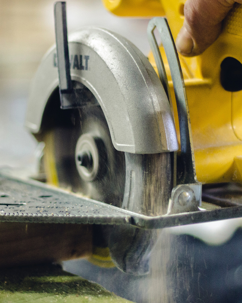 Precision cast construction equipment component example two