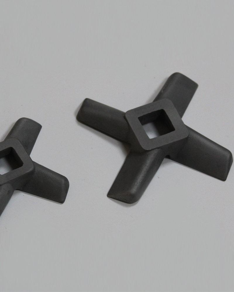 Precision cast food and industrial equipment component example one