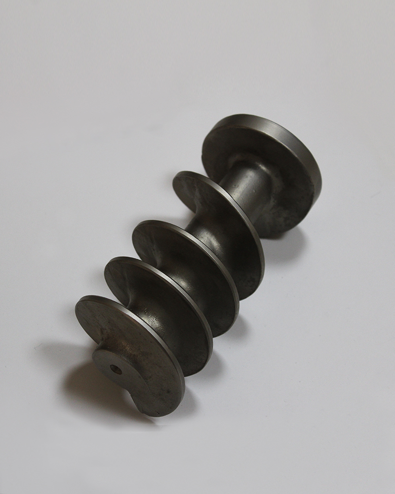 Precision cast food and industrial equipment component example two