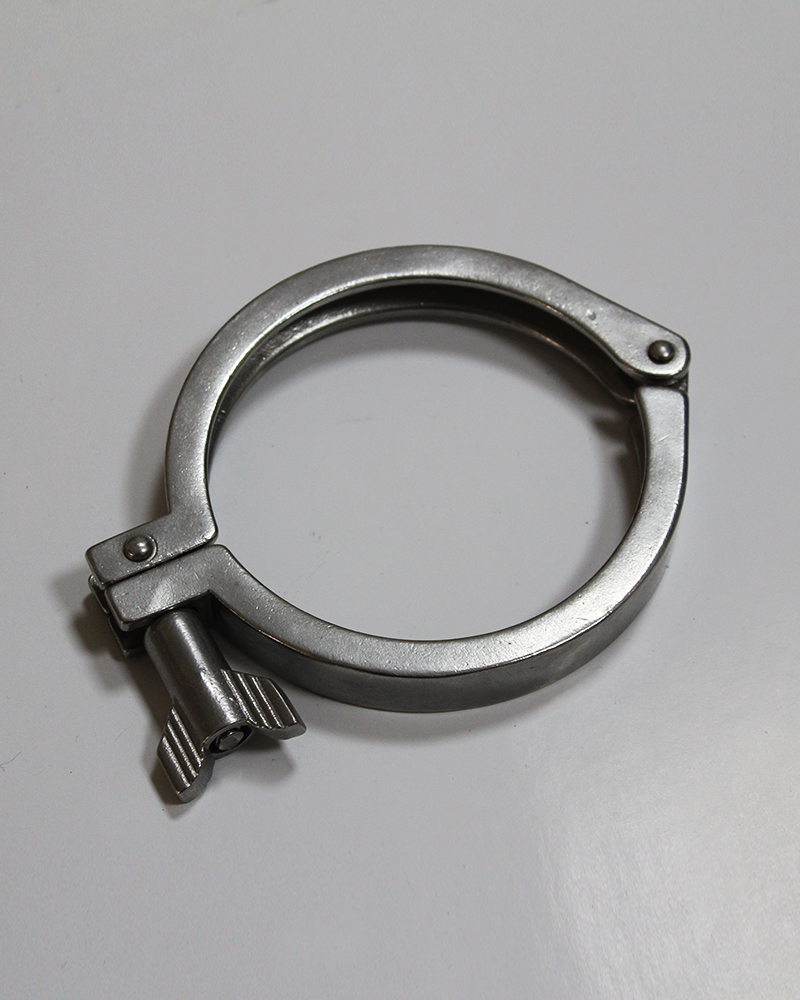 Precision cast food and industrial equipment component example three