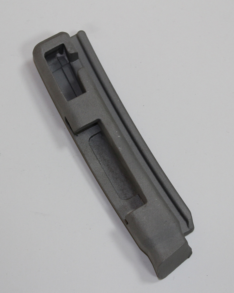 Precision cast machinery component example one