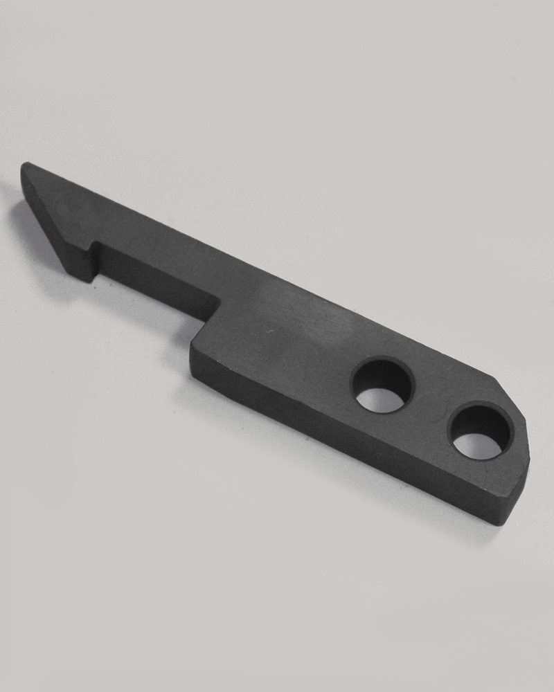 Precision cast machinery component example two