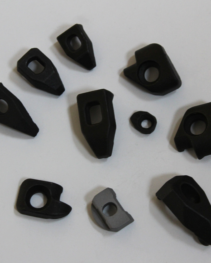 Precision cast machinery component example three