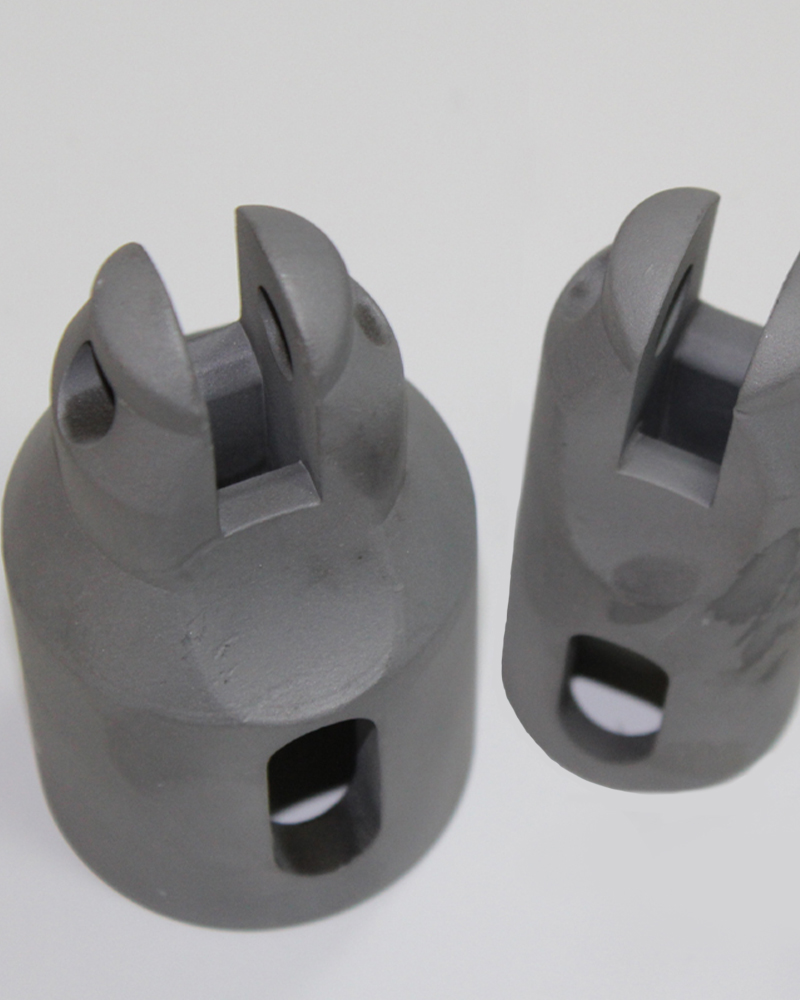 Precision cast machinery component example four