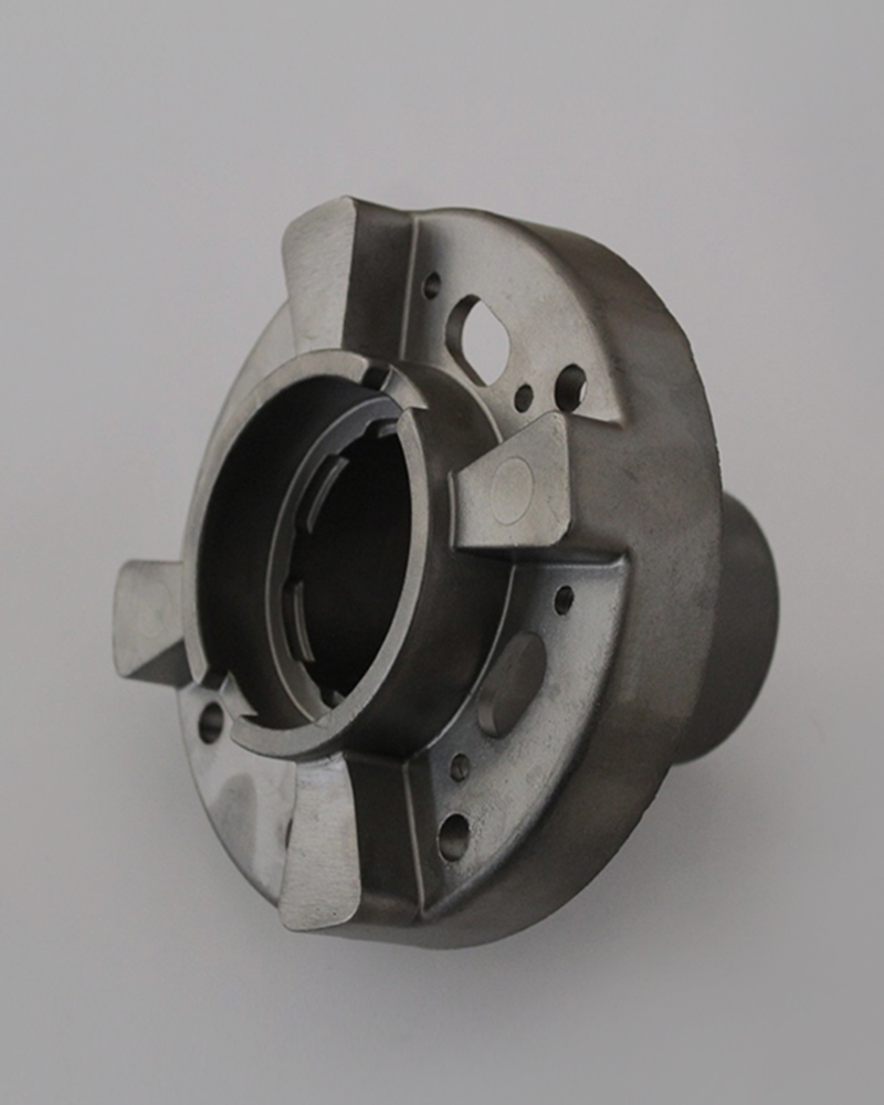 Precision cast pump or valve component example one
