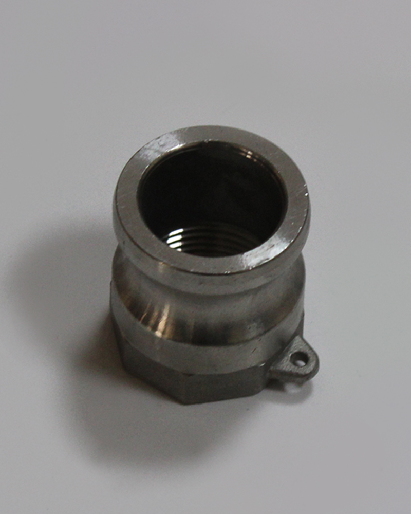 Precision cast pump or valve component example ten