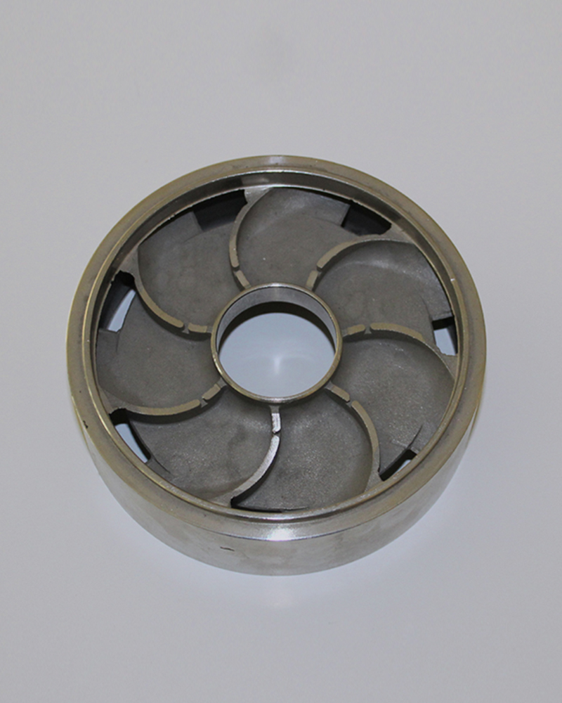 Precision cast pump or valve component example three