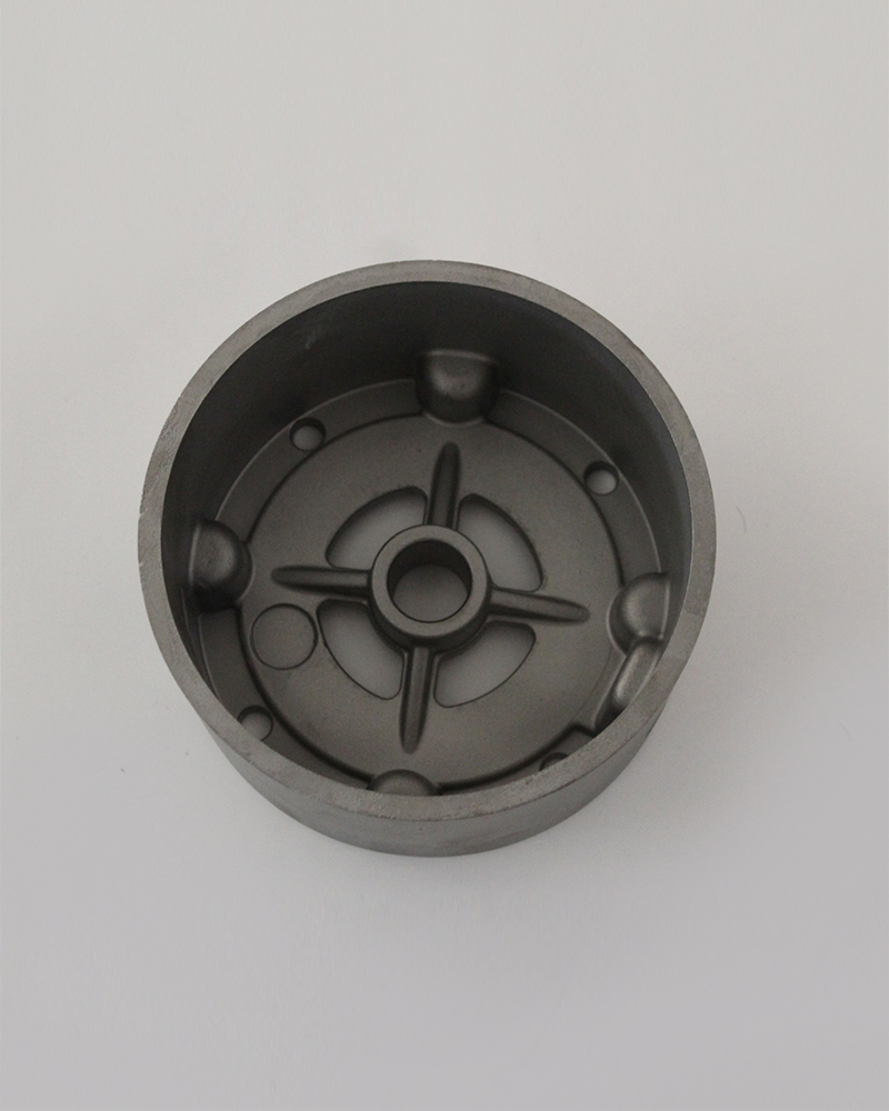 Precision cast pump or valve component example four