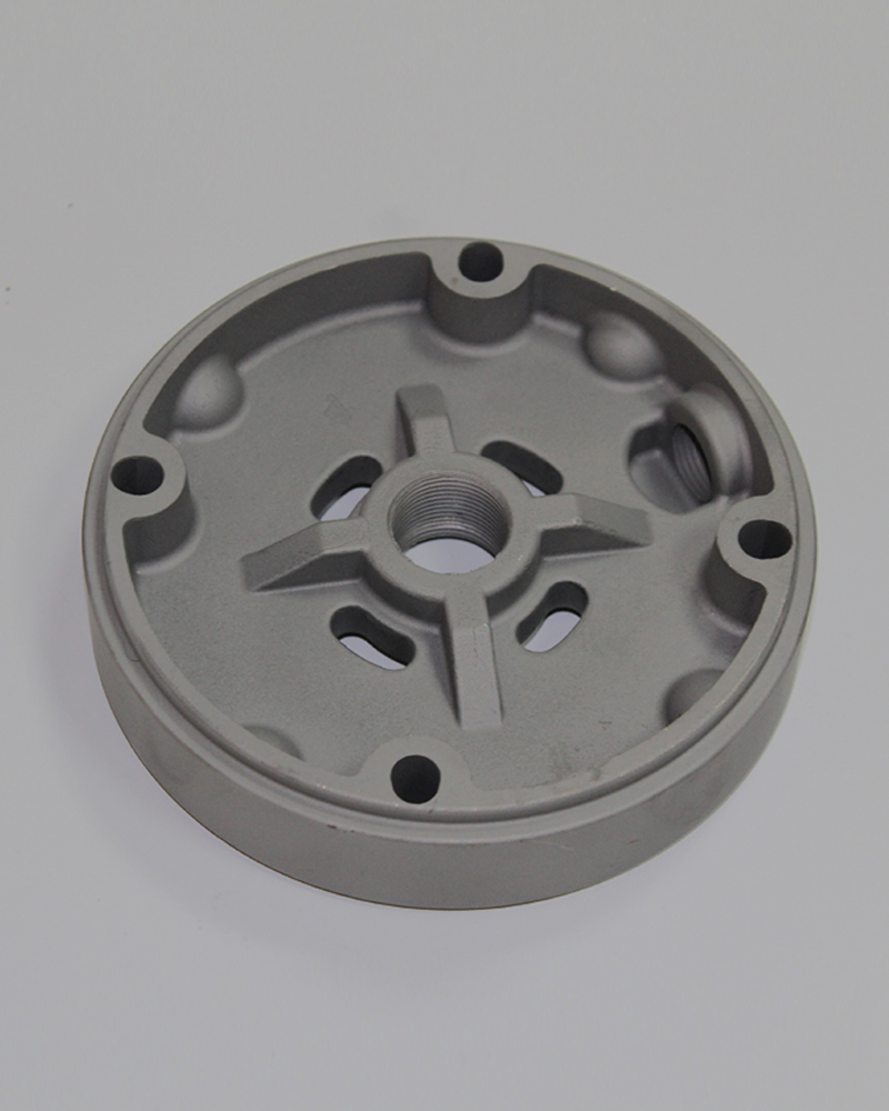 Precision cast pump or valve component example five