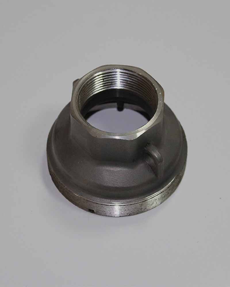 Precision cast pump or valve component example six