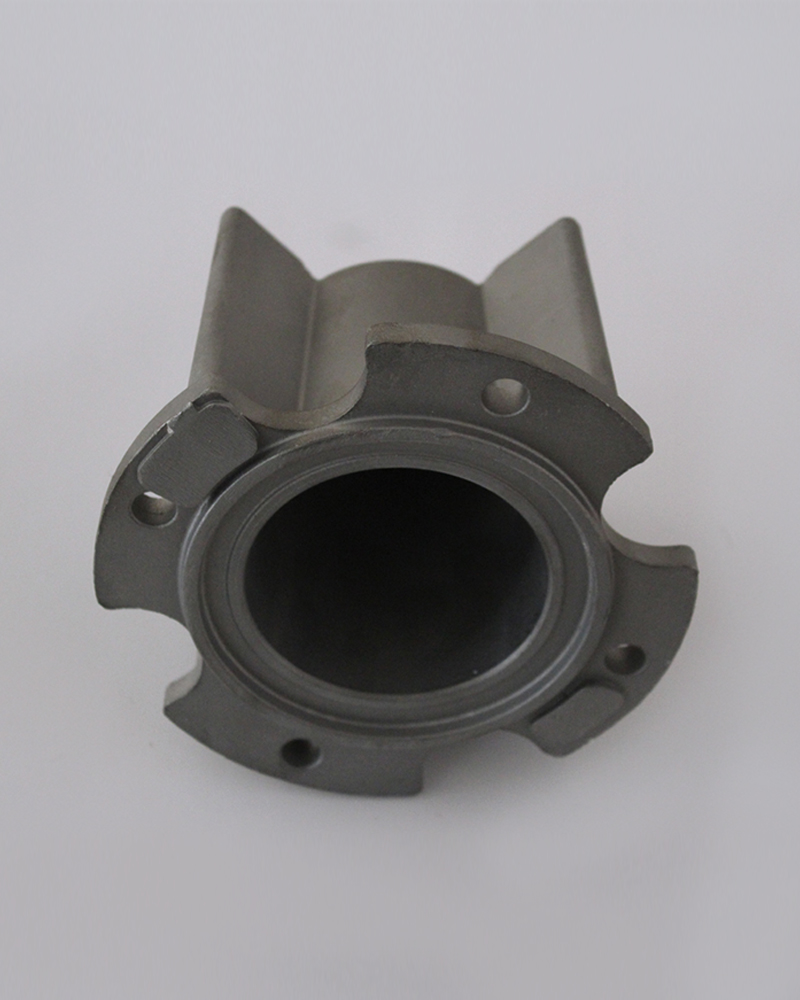 Precision cast pump or valve component example seven