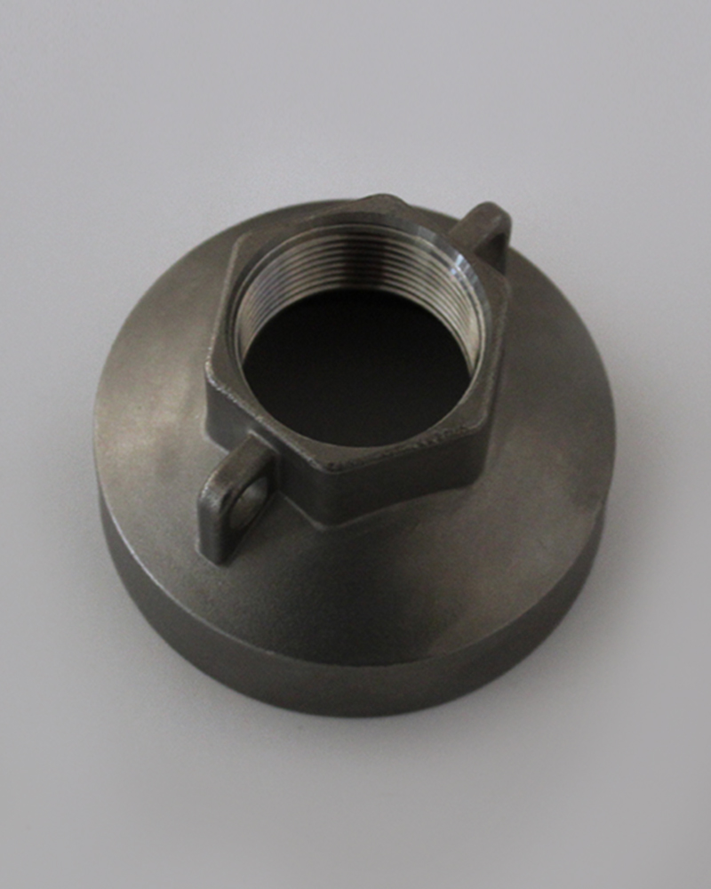 Precision cast pump or valve component example eight