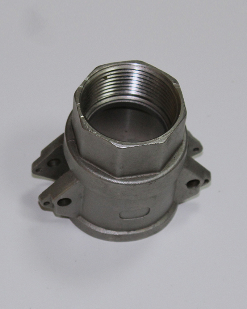 Precision cast pump or valve component example nine