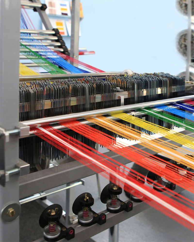 Precision cast textile machinery component example one